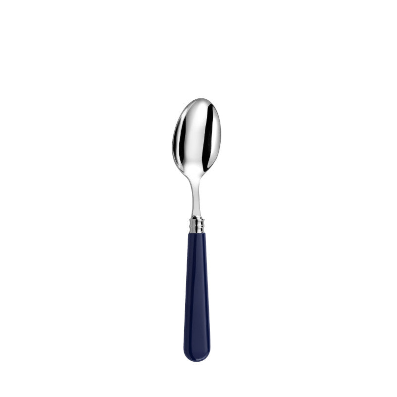 Cuillère à Dessert, Hélios Bleu Marine n°28, Capdeco