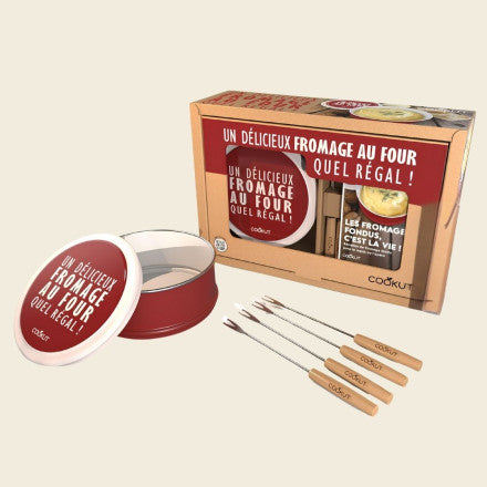 Cuiseur fromage fondu au four, Cookut