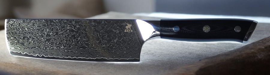 Couteau Nakiri 16 cm San Mario Pro, Arthurius