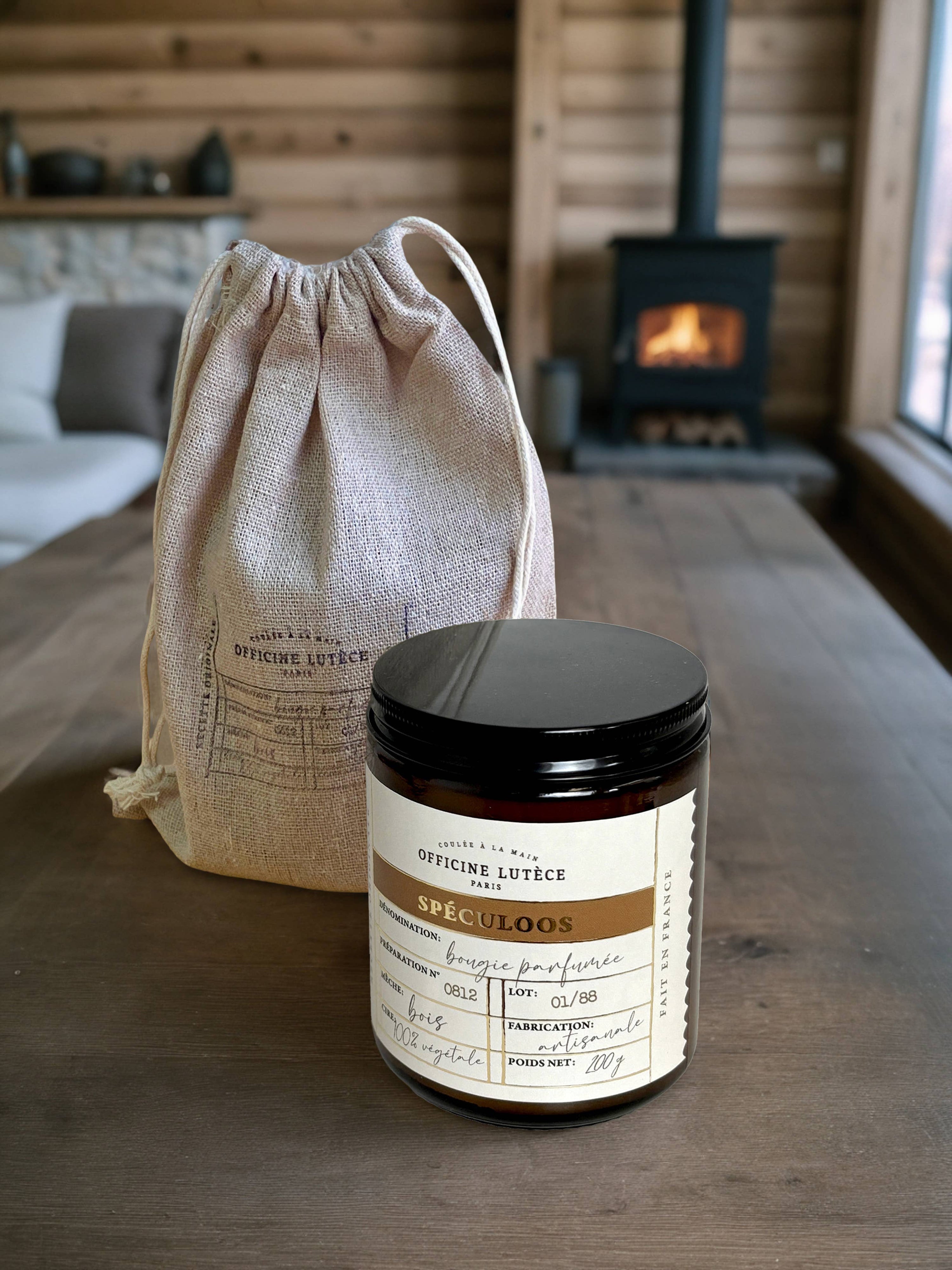 Bougie parfumée Spéculoos - 200g