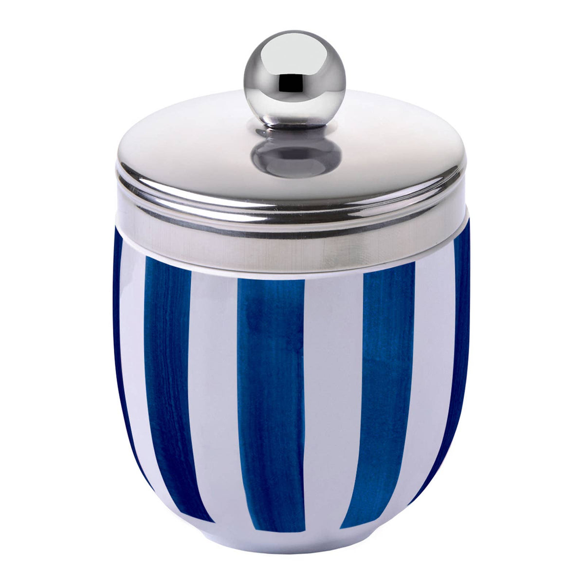 Egg Coddler à Œufs Rayures Bleues, DRH