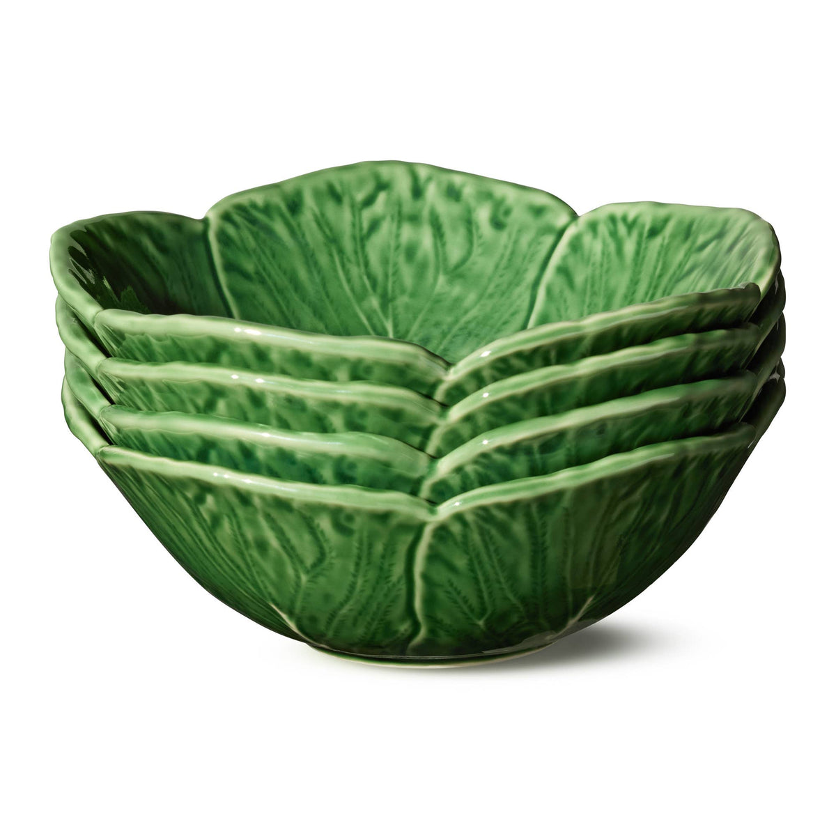 Bol à céréales 3D Le Jardin Cabbage, 16 oz (473 ml) - 18x18x6 cm