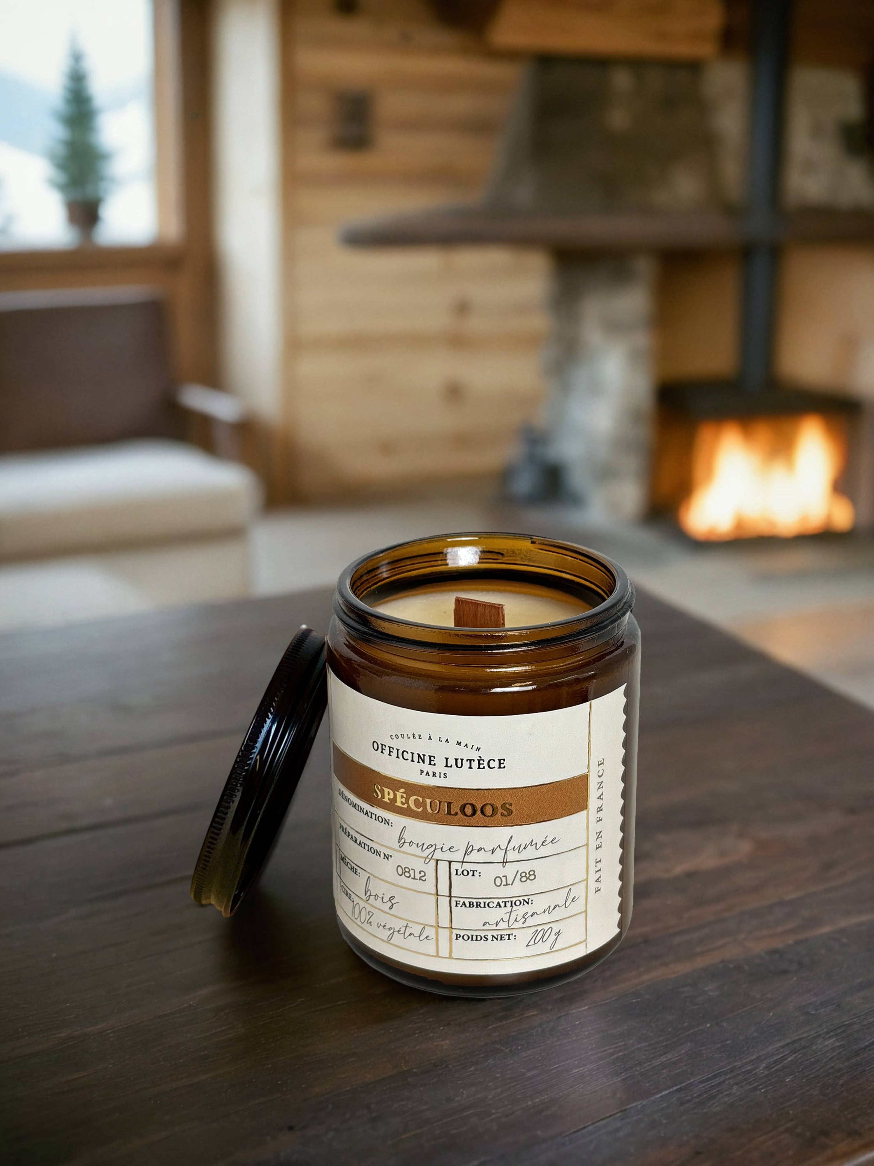 Bougie parfumée Spéculoos - 200g