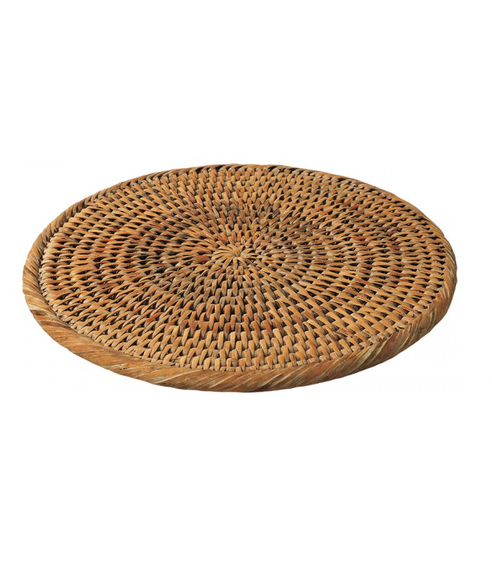 Dessous de Plat Rond Miel Saturne, Pagan