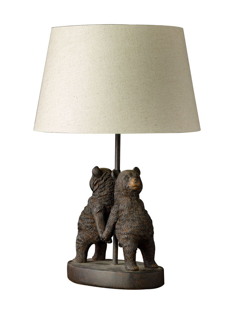 Lampe Ours dos à dos, Chéhoma