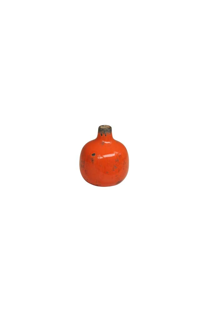 Vase PM 9 cm Orange