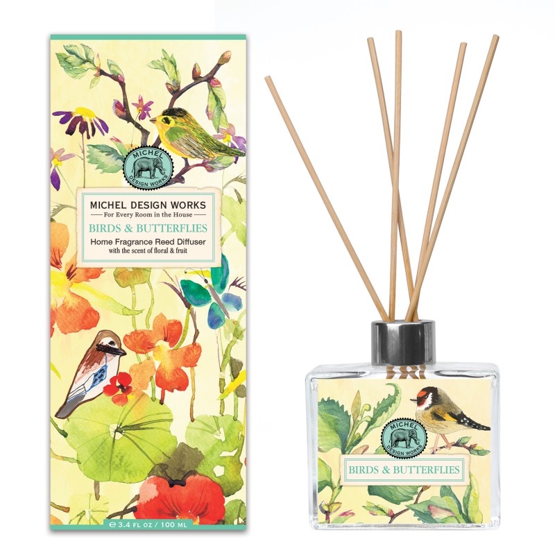 Diffuseur d'ambiance 100 ml - Birds & Butterflies, Royal Garden