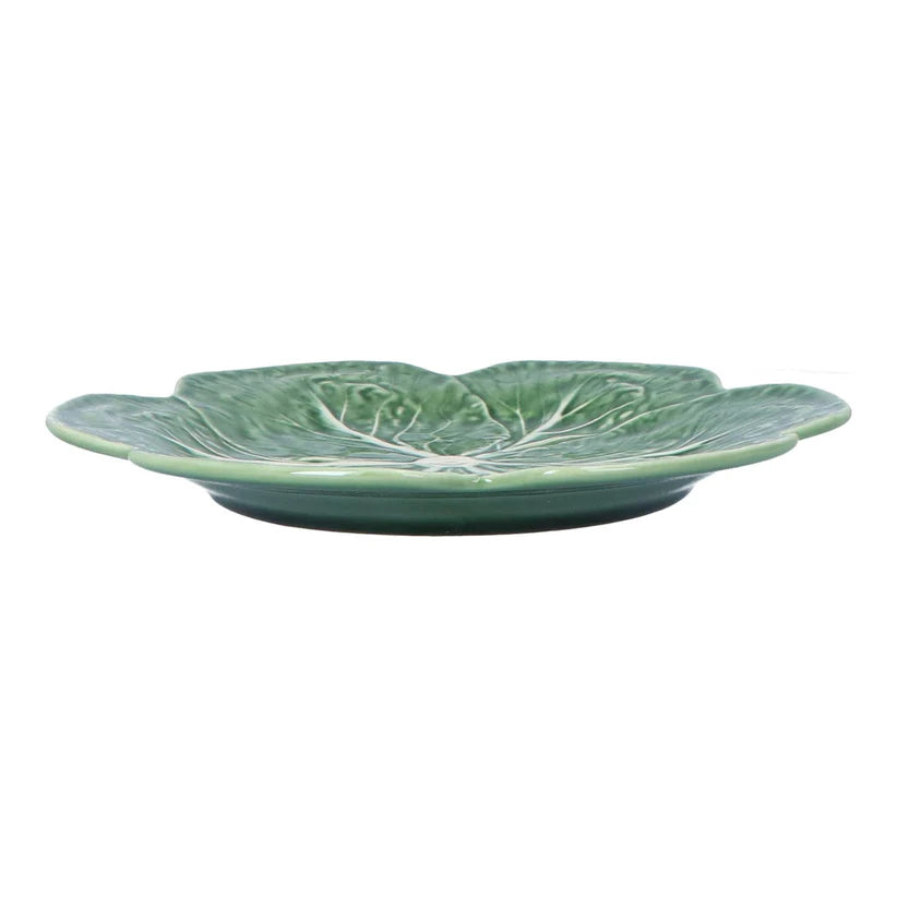 Assiette plate 26.5 cm, Chou, Bordallo Pinheiro