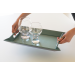 Plateau Bicolore 55x41 cm Céladon/Blanc, N2J
