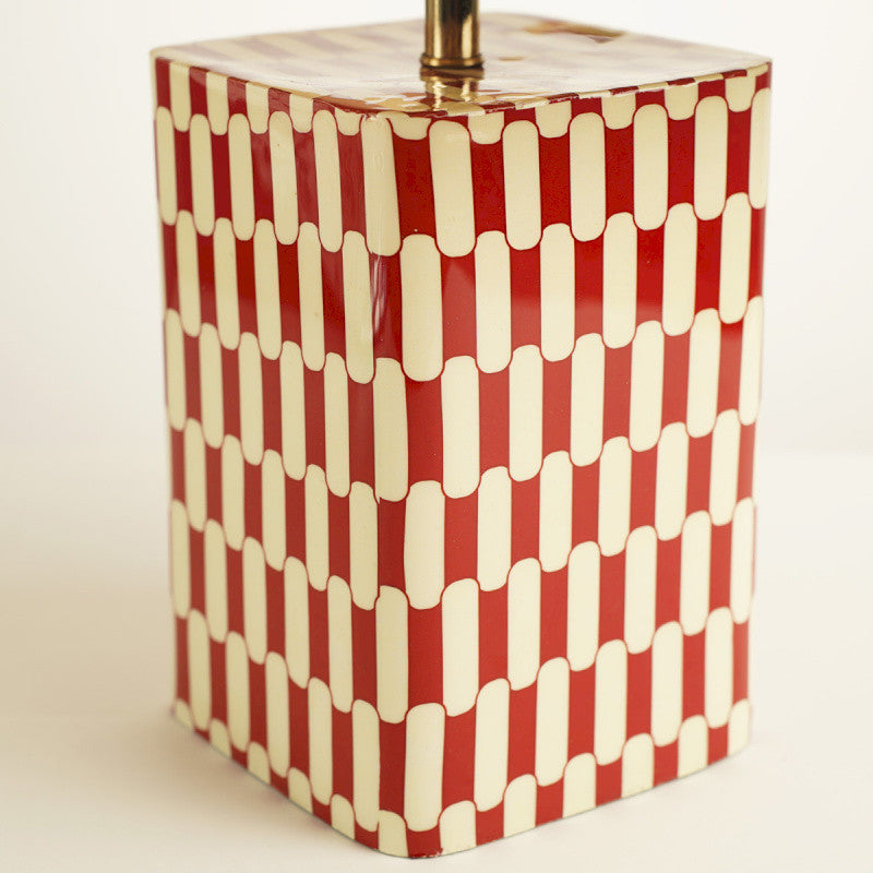 Lampe Damier Rouge, Drimmer