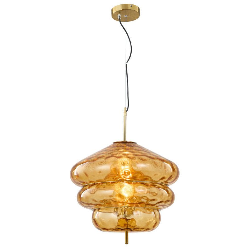 Lampe Suspension Osana Ambre, Drimmer