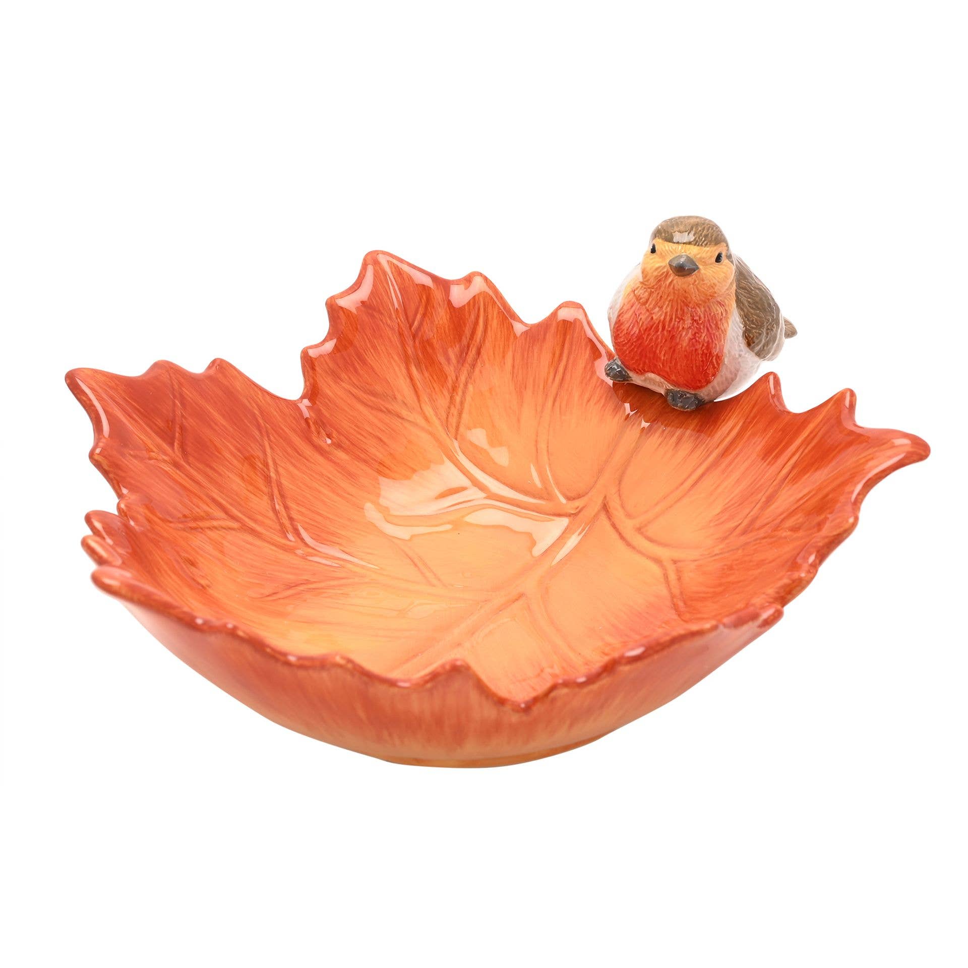 Bol à servir "Robin On A Leaf" de Country Living