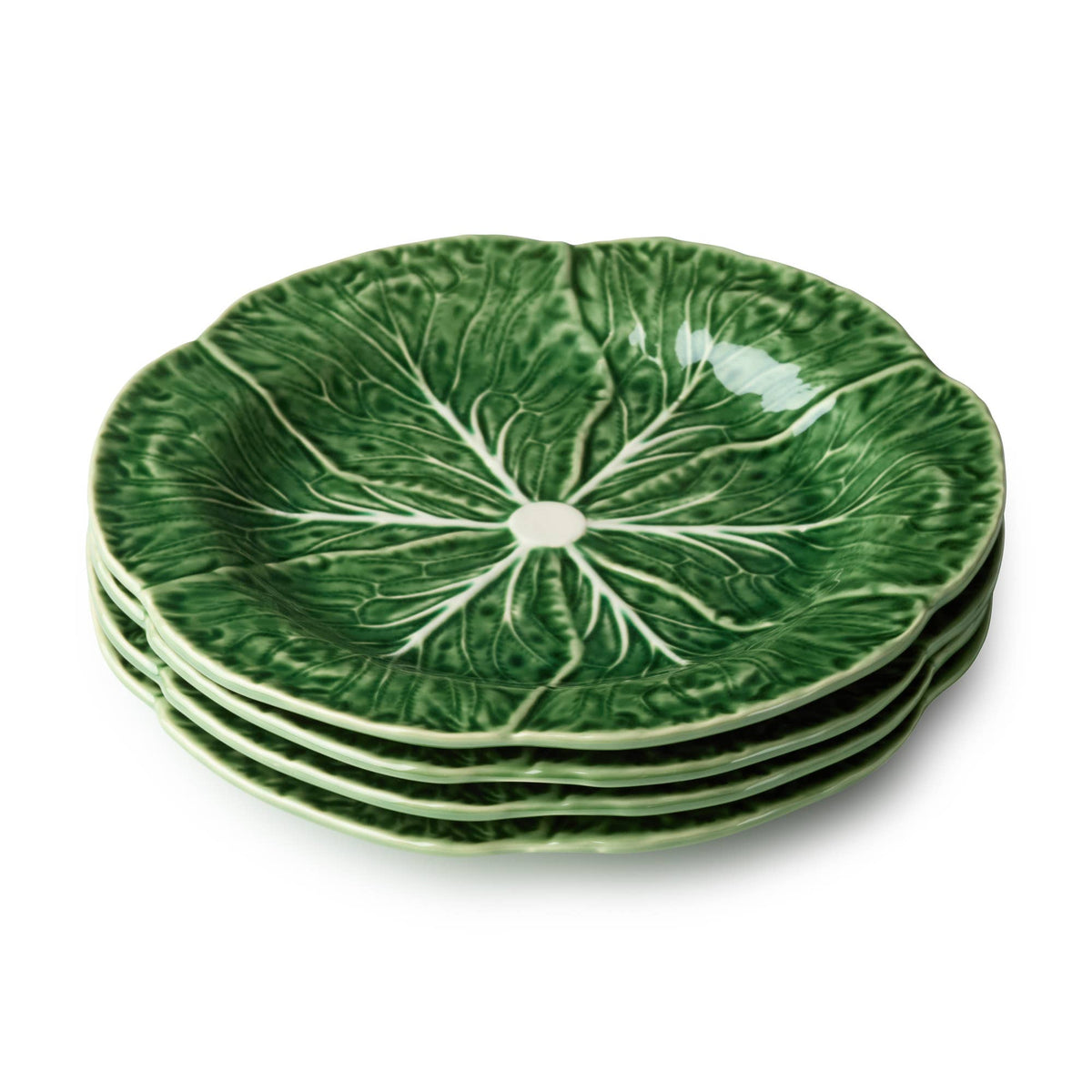 Assiette à salade 3D Le Jardin motif chou 23 cm