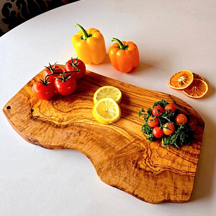 Planche à découper de forme irrégulière: Longueur : 35 cm