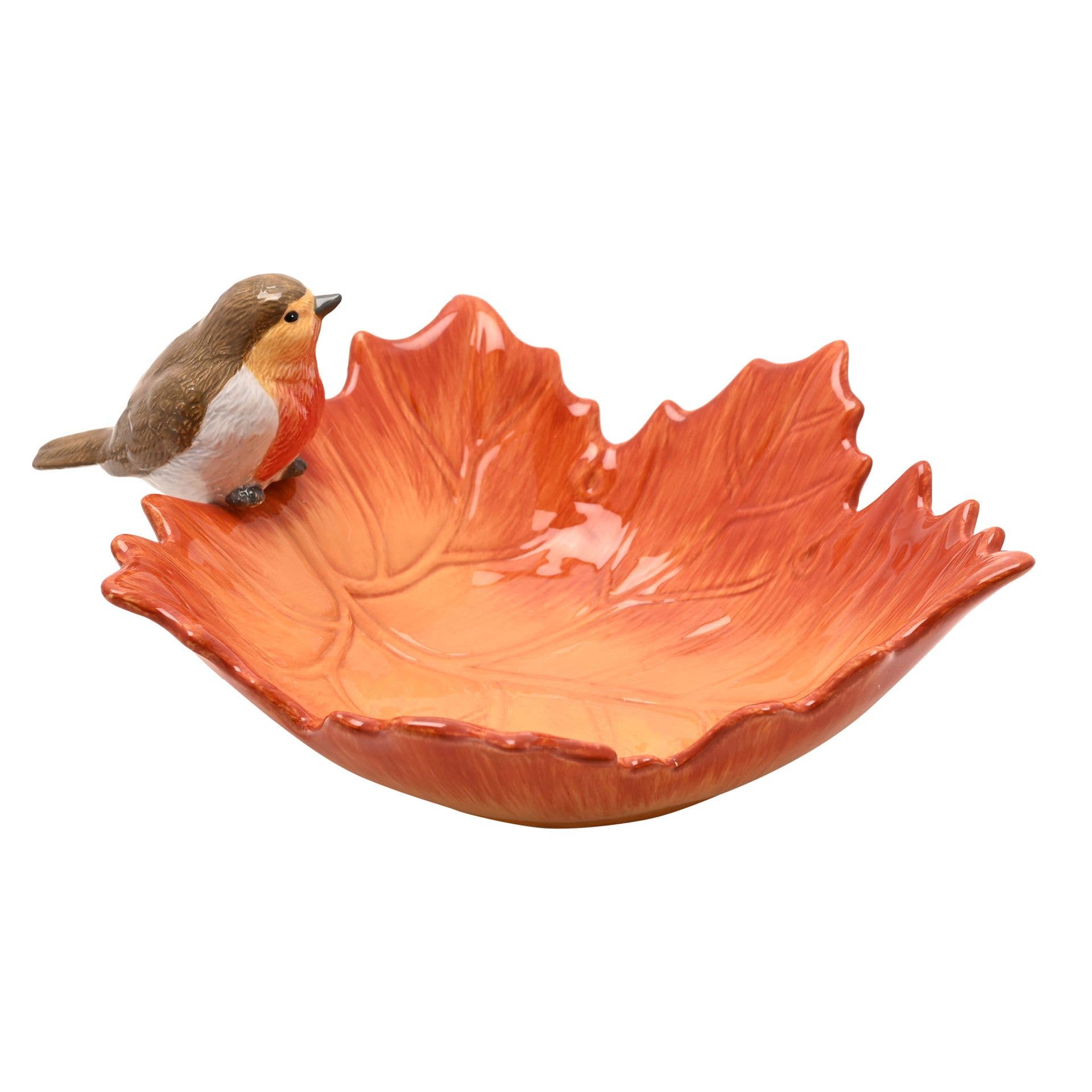 Bol à servir "Robin On A Leaf" de Country Living