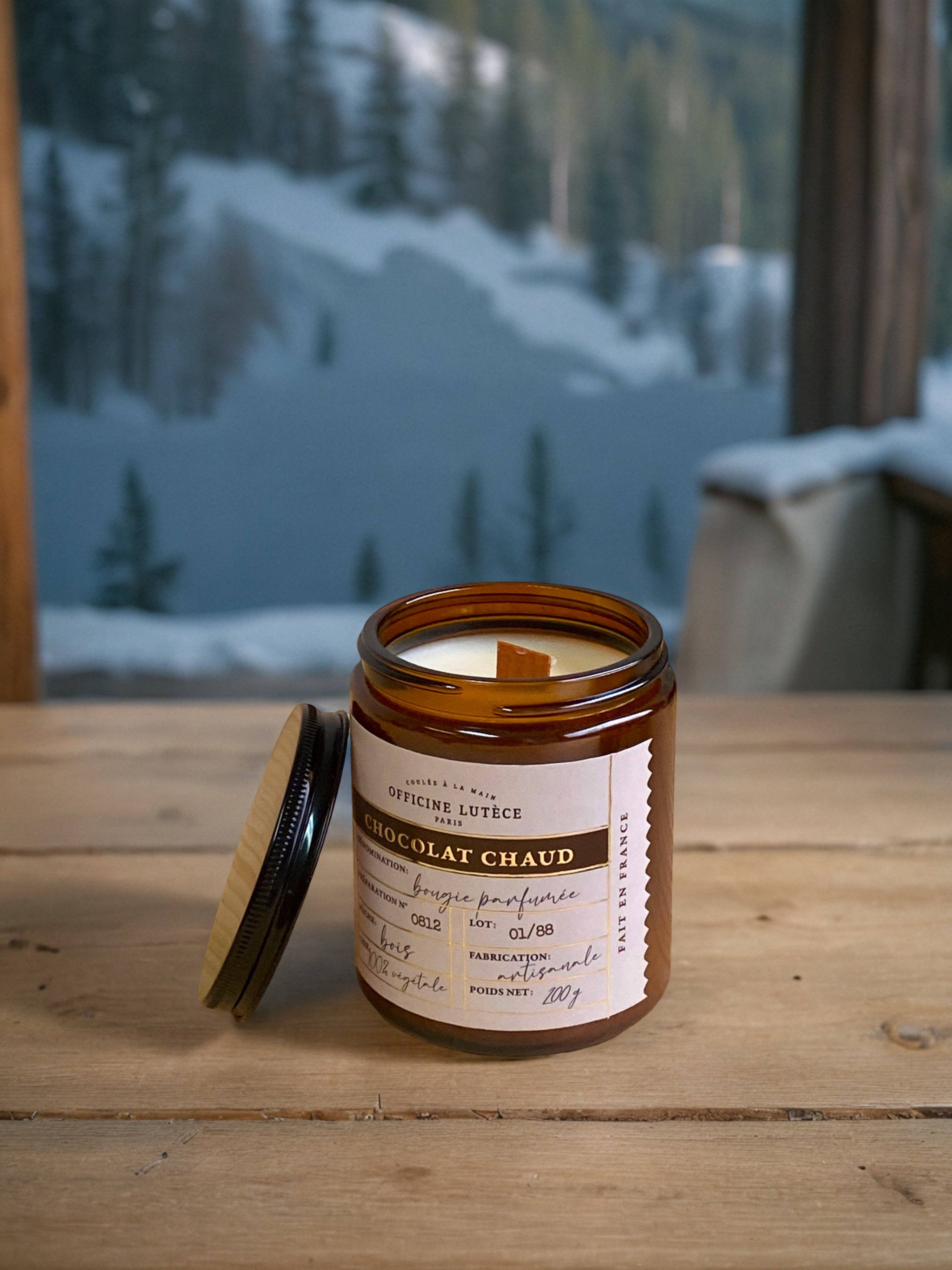 Bougie parfumée Chocolat Chaud - 200g