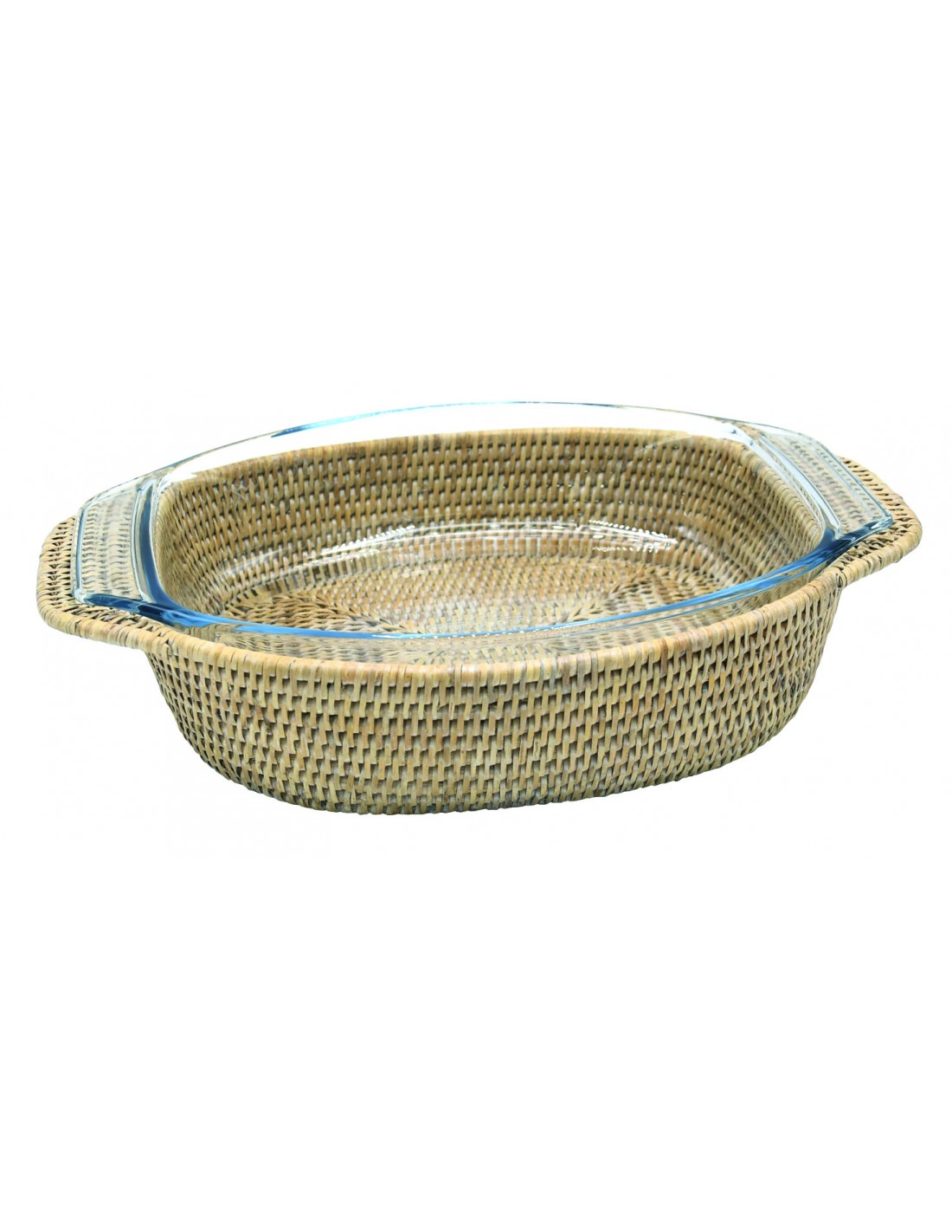 Porte-Pyrex Ovale White Moussaka, Pagan