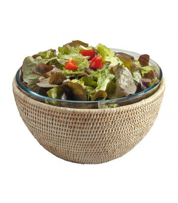 Porte-Pyrex Saladier, White Lunch, Pagan