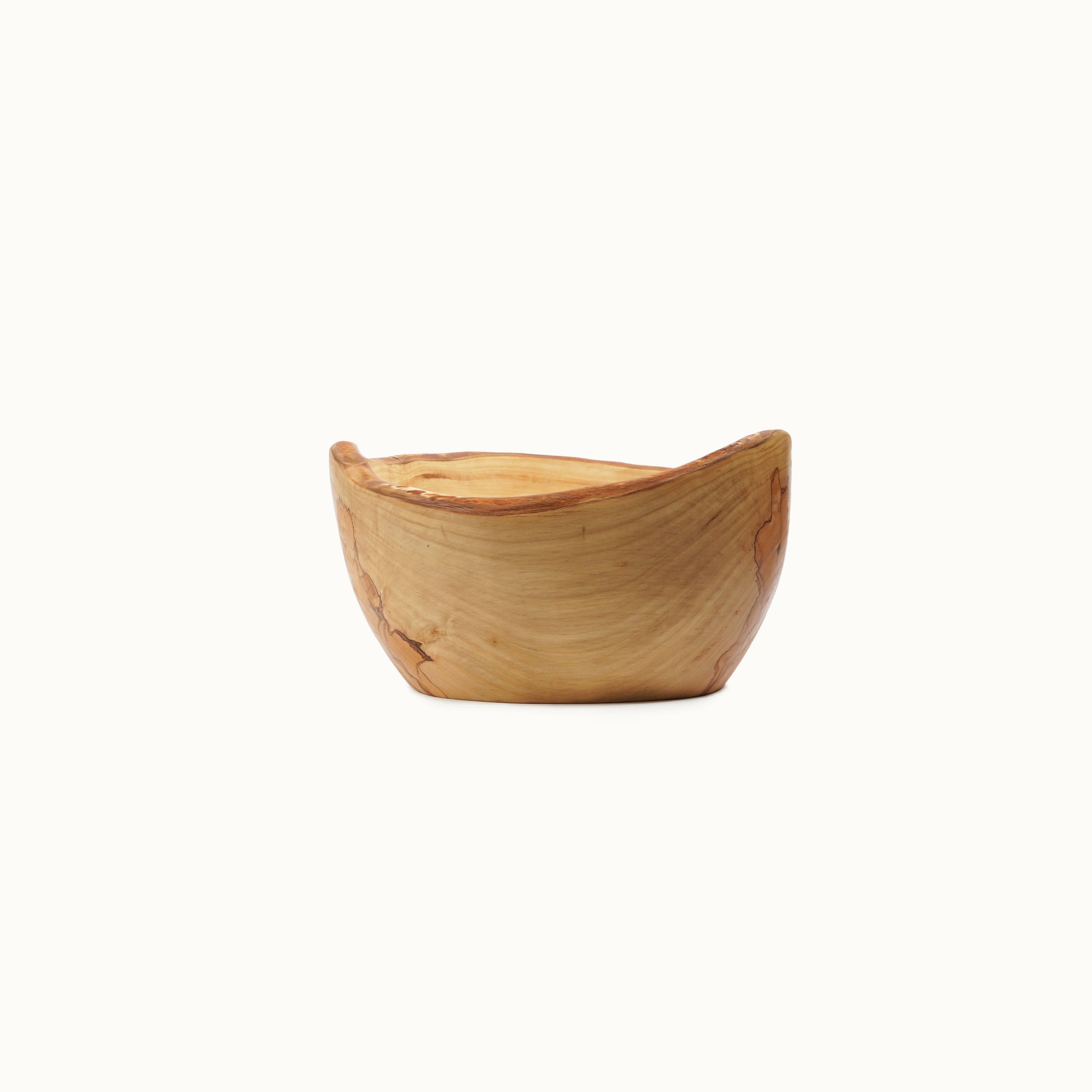 Handcrafted Rustic Olive Wood Salad Bowls: Diam 28-29 x H 10-14cm