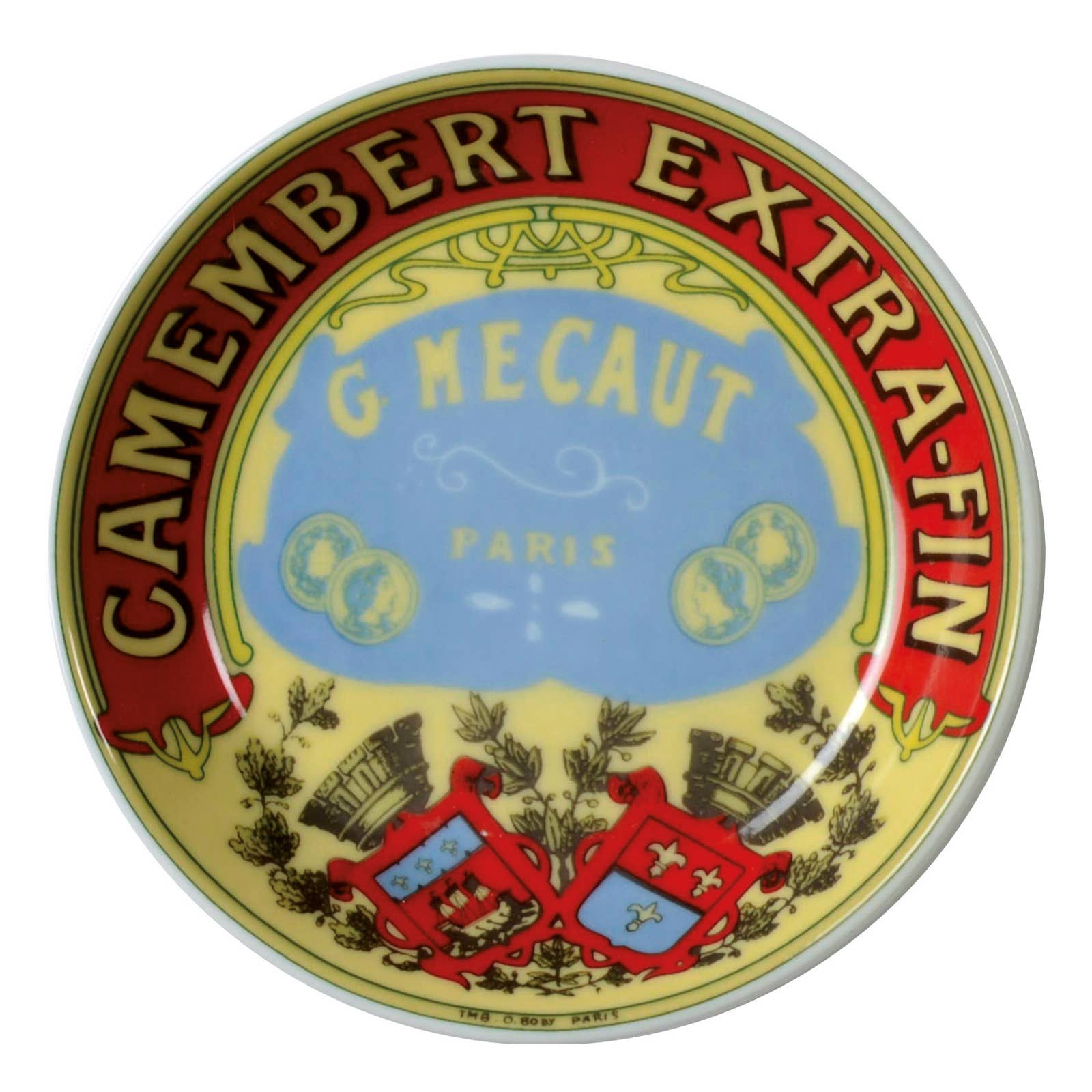 Ensemble de 4 Coupelles Classiques pour Chutney Camembert