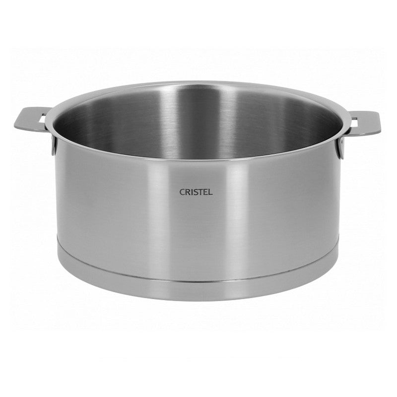 Faitout inox 24cm, Strate Amovible, CRISTEL