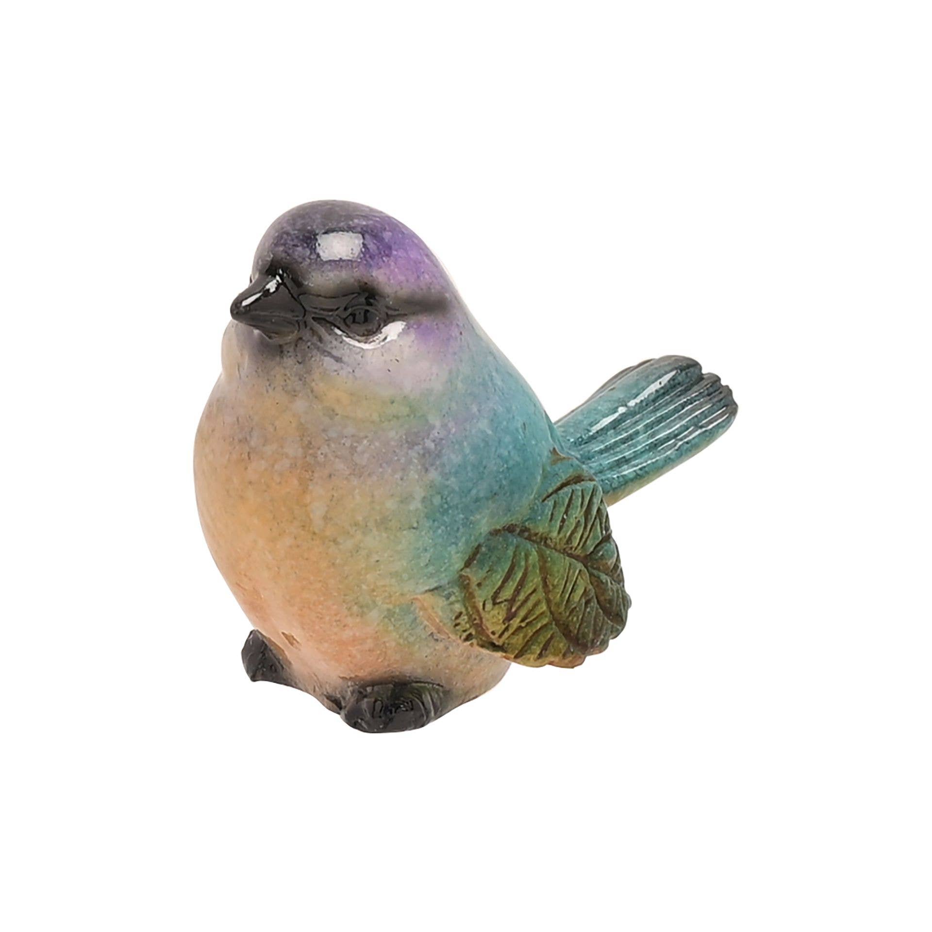 **Figurines d'oiseaux en résine ASTD MULTI 6**