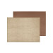 Set Table bicolore Champagne/Bronze 40x30 cm , N2J