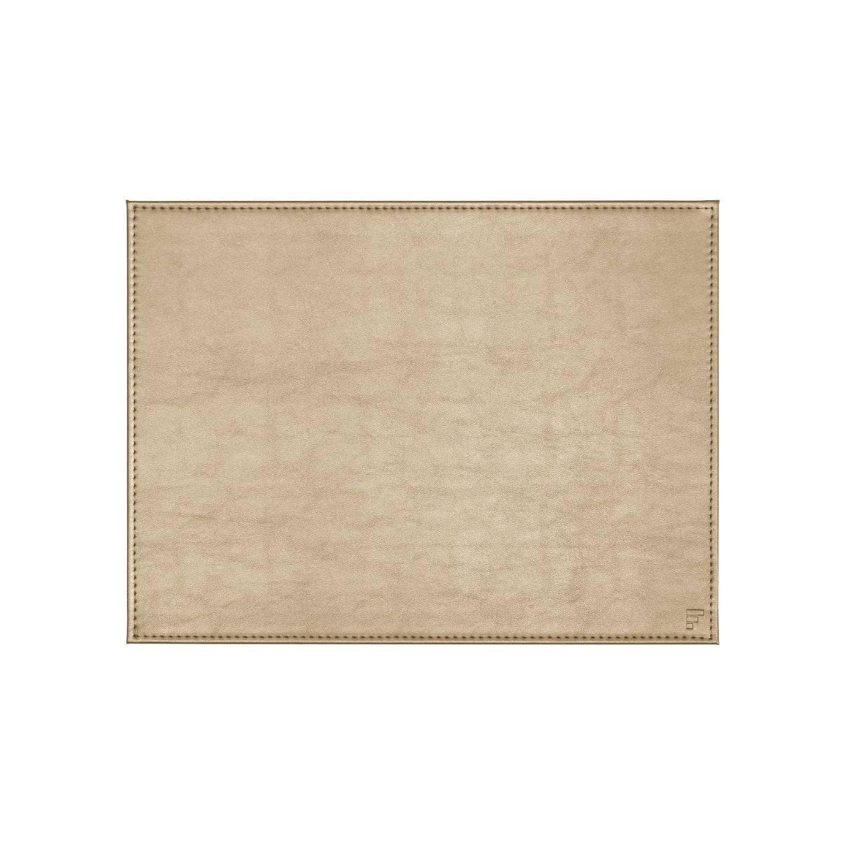 Set Table bicolore Champagne/Bronze 40x30 cm , N2J