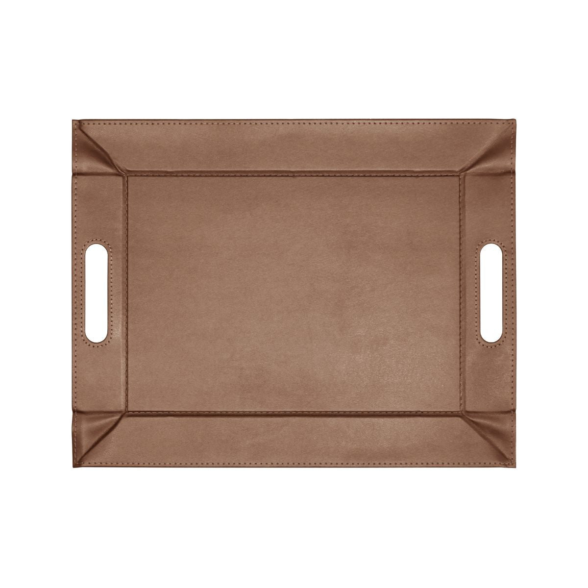Plateau Bicolore 55 x 41 cm Champagne/Bronze, N2J