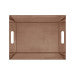 Plateau Bicolore 55 x 41 cm Champagne/Bronze, N2J