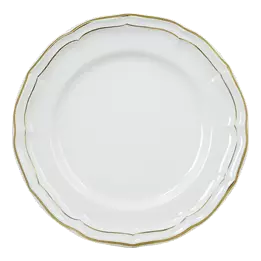 Assiette plate Extra 26 cm, Filet Or, Gien