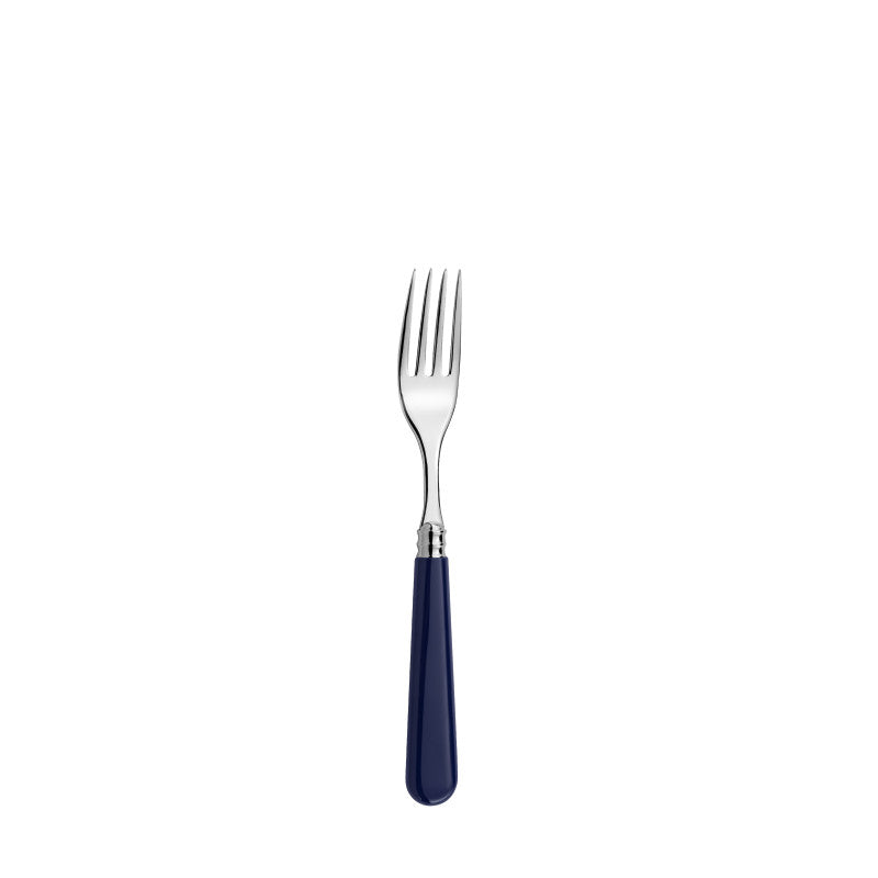 Fourchette à Dessert, Hélios Bleu Marine n°28, Capdeco