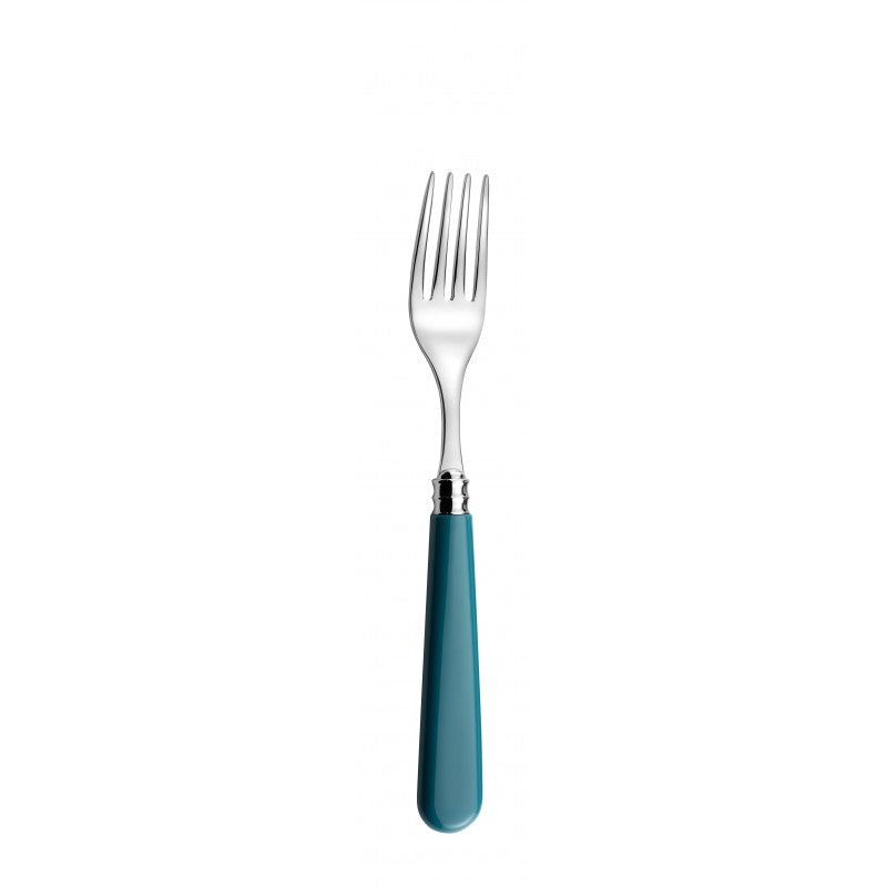 Fourchette de Table, Hélios Turquoise n°81, CAPDECO