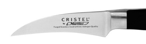 Couteau bec d'oiseau 7cm, Marttiini, Cristel