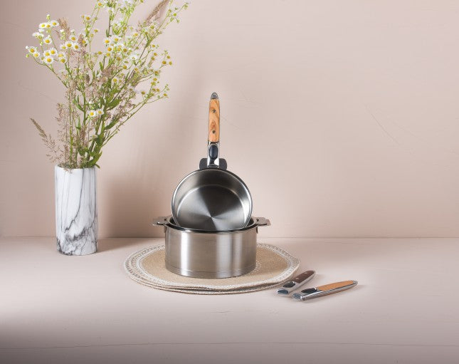 Poignée, Zentih 03 Bois d'Olivier, cristel