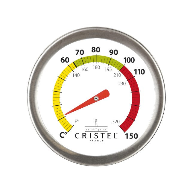Biome 24cm cuisson saine amovible, Casteline Bois Noyer, Cristel