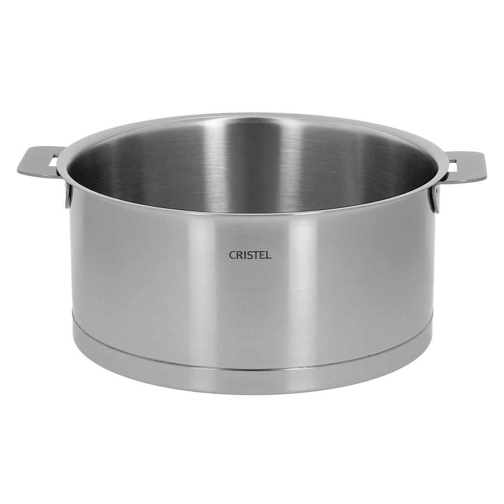 Casserole Inox 14cm, Strate Amovible, CRISTEL