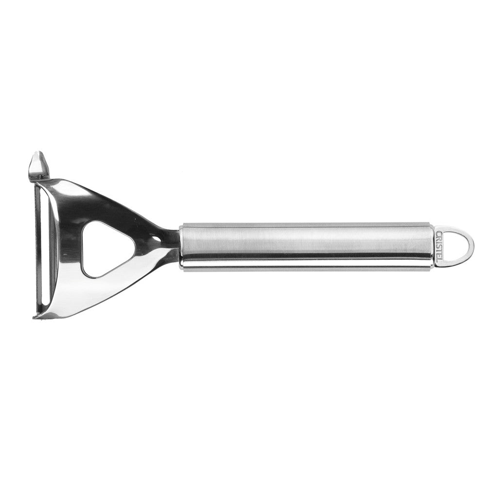 Eplucheur à lame transversale en inox, Poc, Cristel