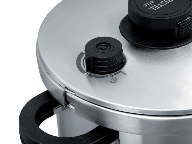 Couvercle 6L et 9L, Alto Acier Inox, Cristel