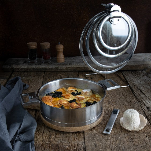 Support de couvercle sur pied, Panoply, Cristel