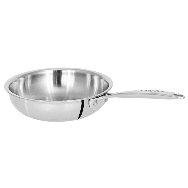 Poele sautoir inox mini 12cm, Castel'Pro, Cristel
