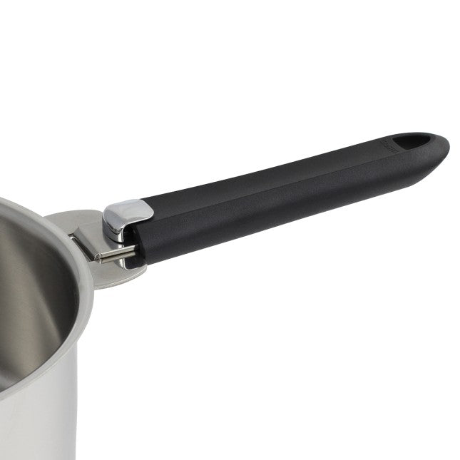 Poignée amovible, Mutine Noir, Cristel