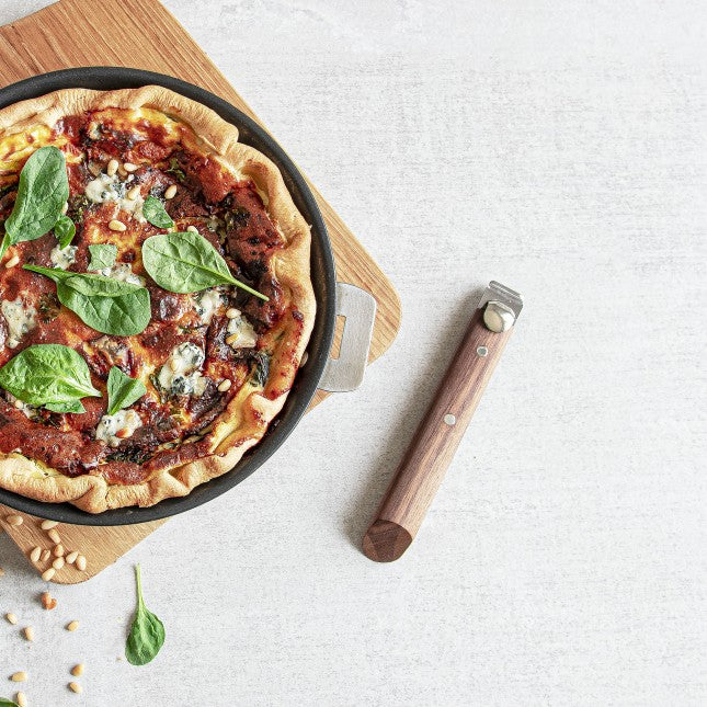 Poignée amovible, Casteline Bois Noyer, Cristel