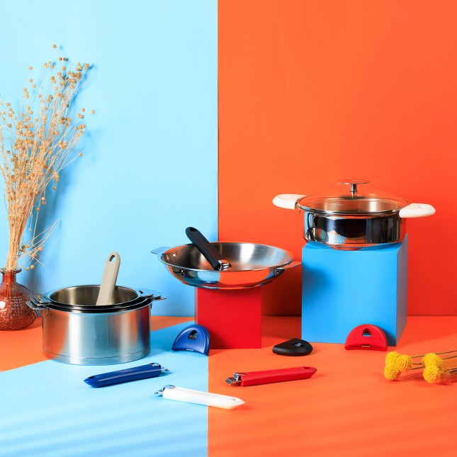 Poignée amovible, Mutine Noir, Cristel