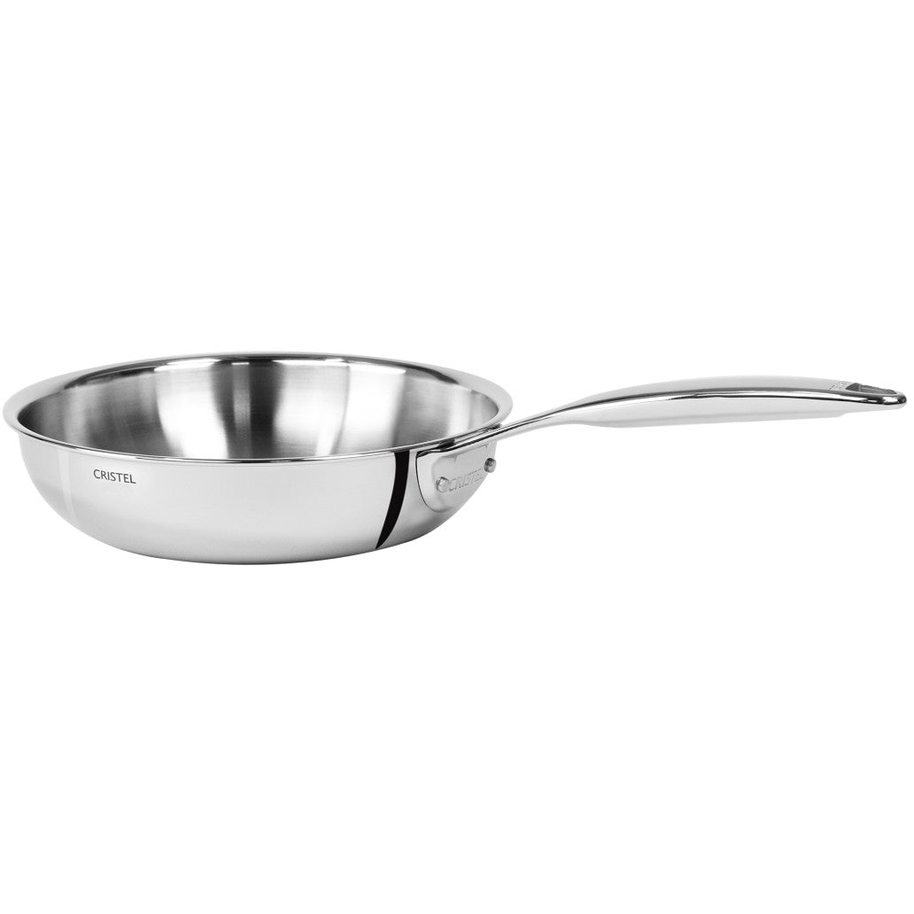 Poele sautoir inox 16cm, Castel'Pro, Cristel