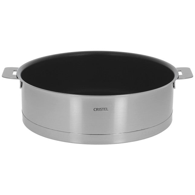 Sauteuse 26cm anti-adhérent Excellis, Strate Amovible, Cristel