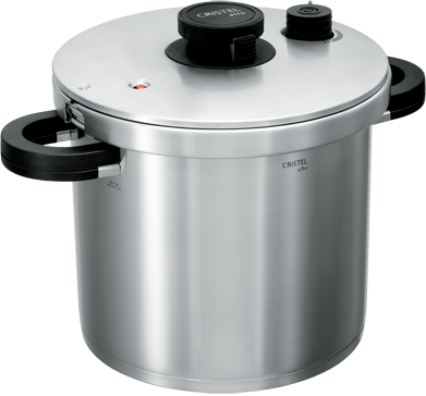 Cuve autocuiseur 9l, Alto Acier Inox, Cristel