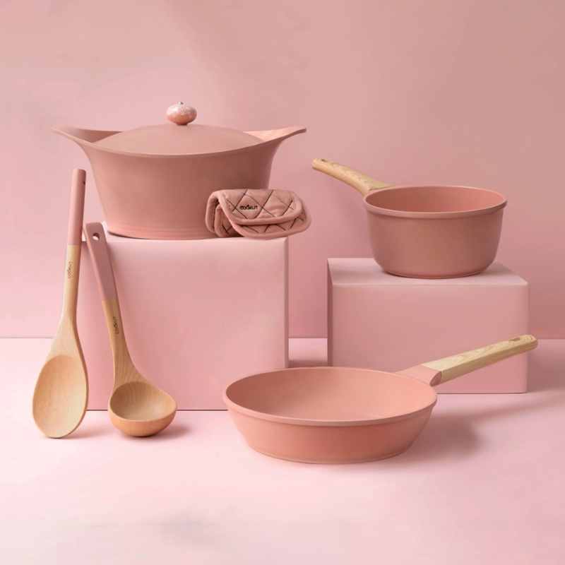 Cocotte 24 cm Guimauve 4.5 L. , Cookut