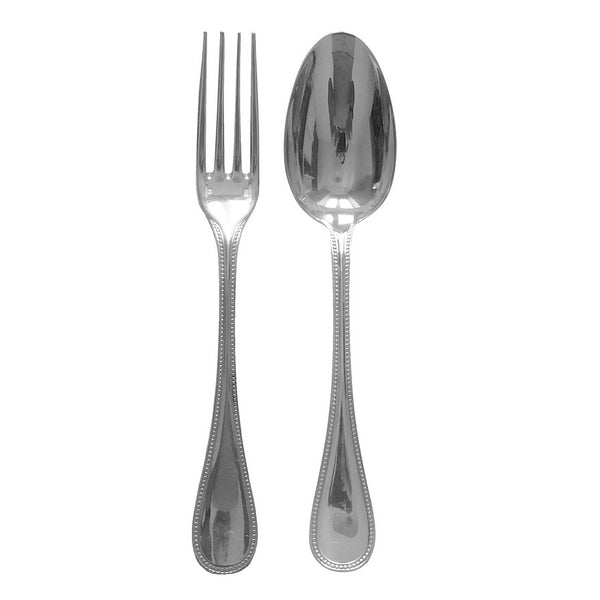 Ensemble de 2 couverts enfants, Perles MA, Christofle