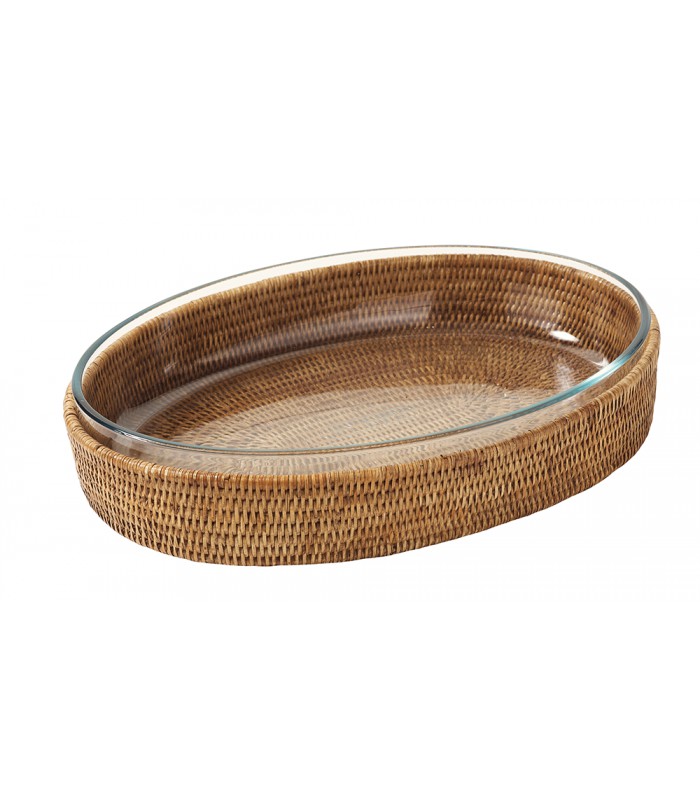 Porte-Pyrex Ovale Miel Gratiné, Pagan